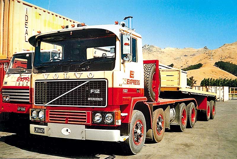 Old-school trucks: NZ Express 