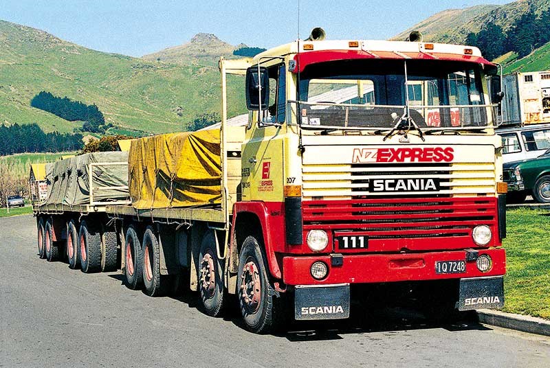 Old-school trucks: NZ Express 