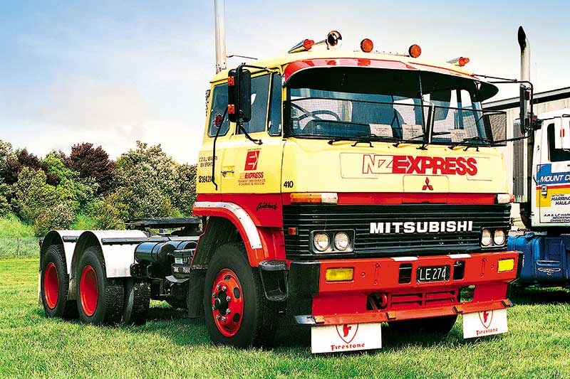 Old-school trucks: NZ Express 