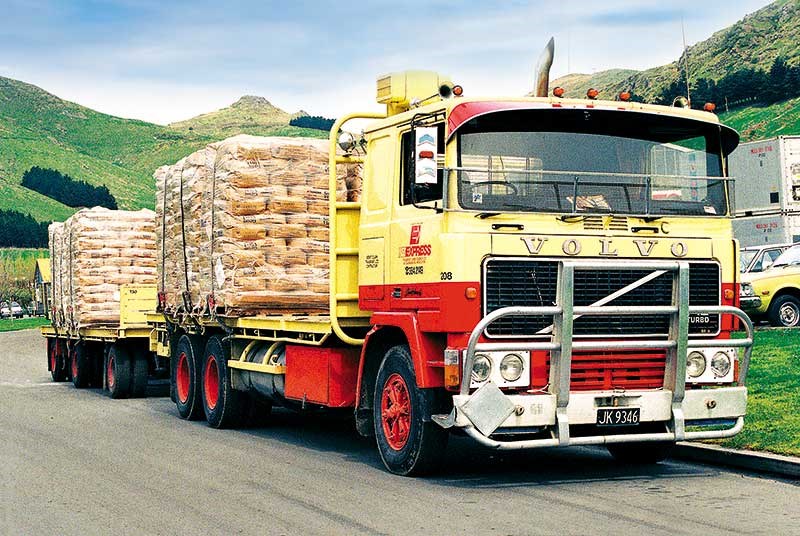 Old-school trucks: NZ Express 