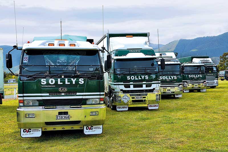 Photos: Nelson Truck Show 2015