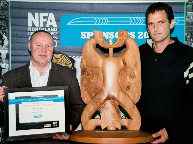 Northland Forestry Awards 2016 Winners