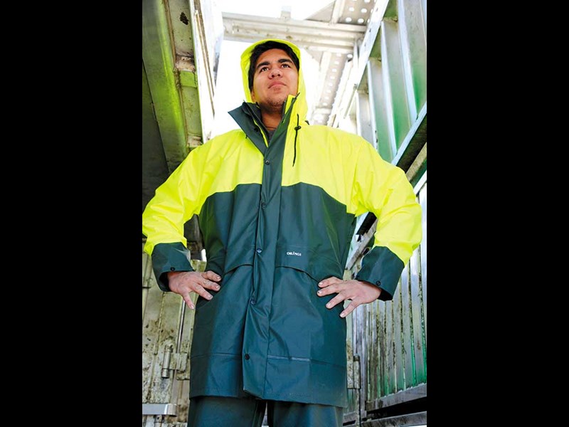 Oringi: wet and cold weather gear