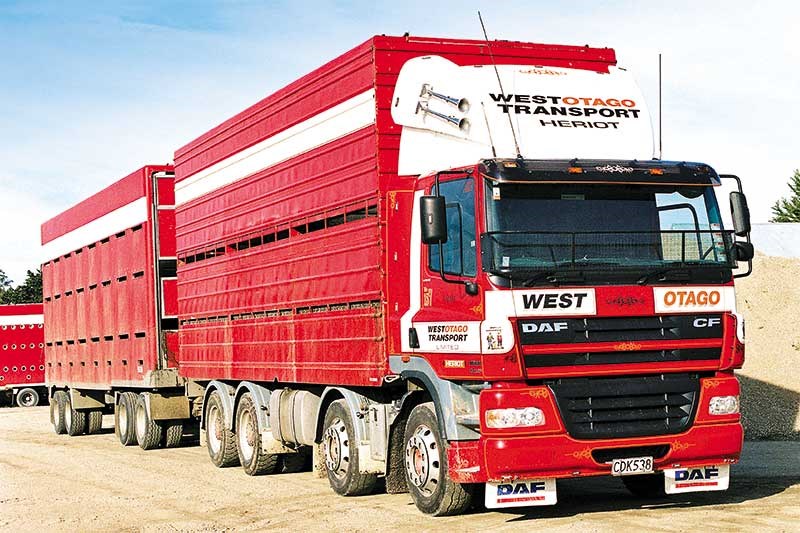 Old school trucks: West Otago Transport