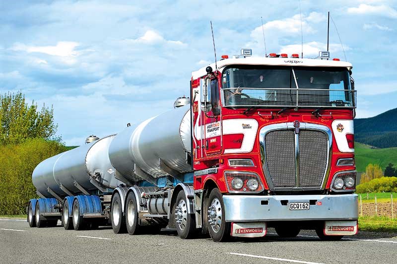 Old school trucks: West Otago Transport