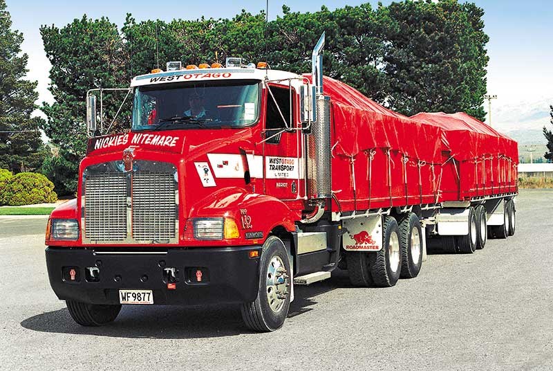 Old school trucks: West Otago Transport