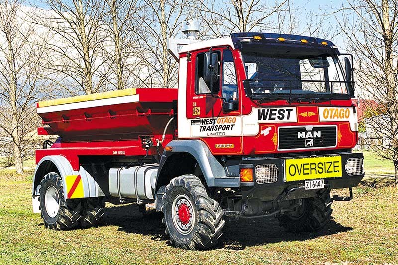 Old school trucks: West Otago Transport