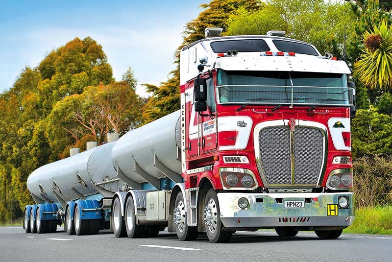 Old school trucks: West Otago Transport