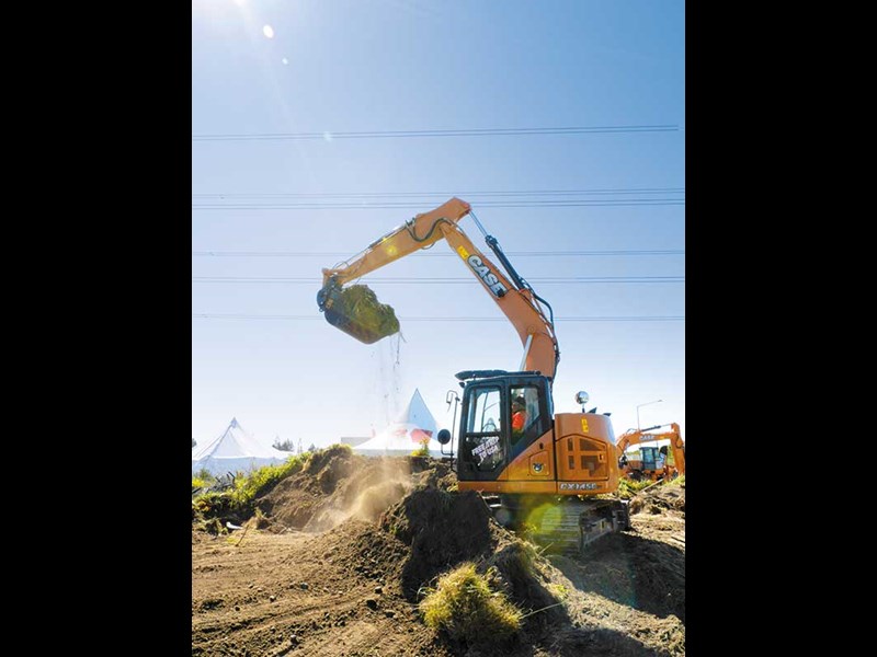 Case CX145C SR excavator review