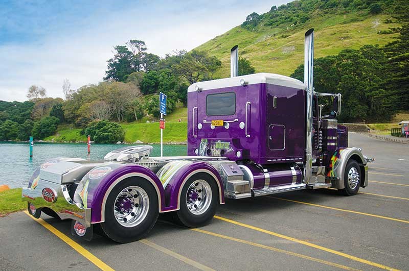 Check out this pimped-out 2012 Peterbilt truck