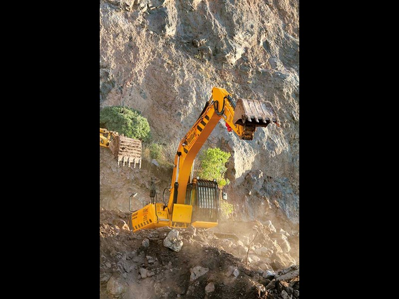 Protranz remote-controlled excavators