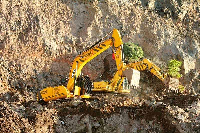 Protranz remote-controlled excavators