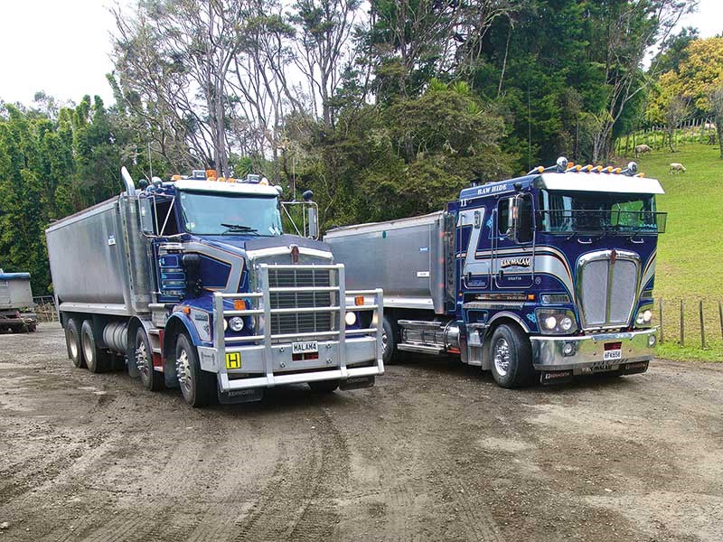 R&R Malam trucks