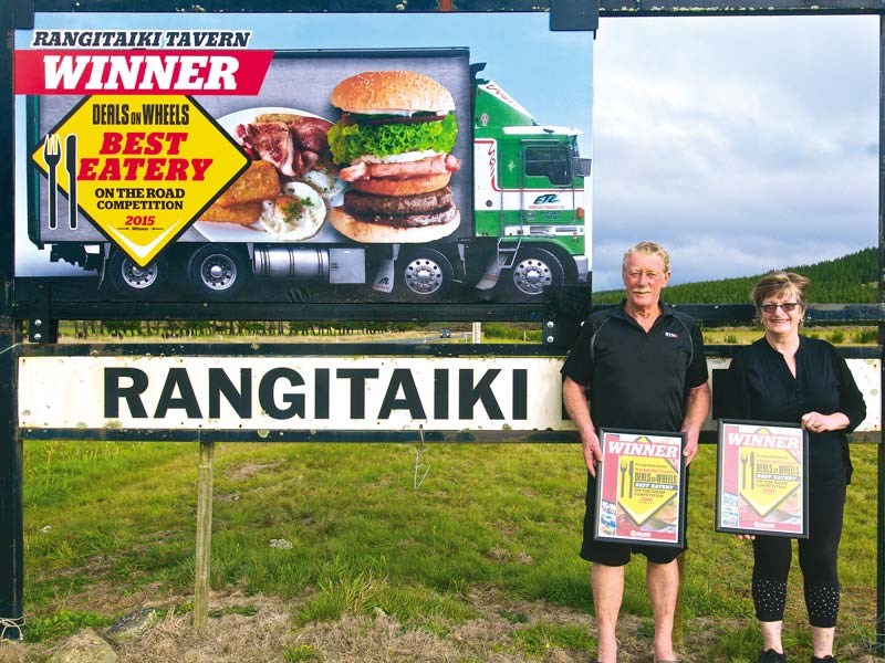 Winners: Best Eatery on the Road competition 2016