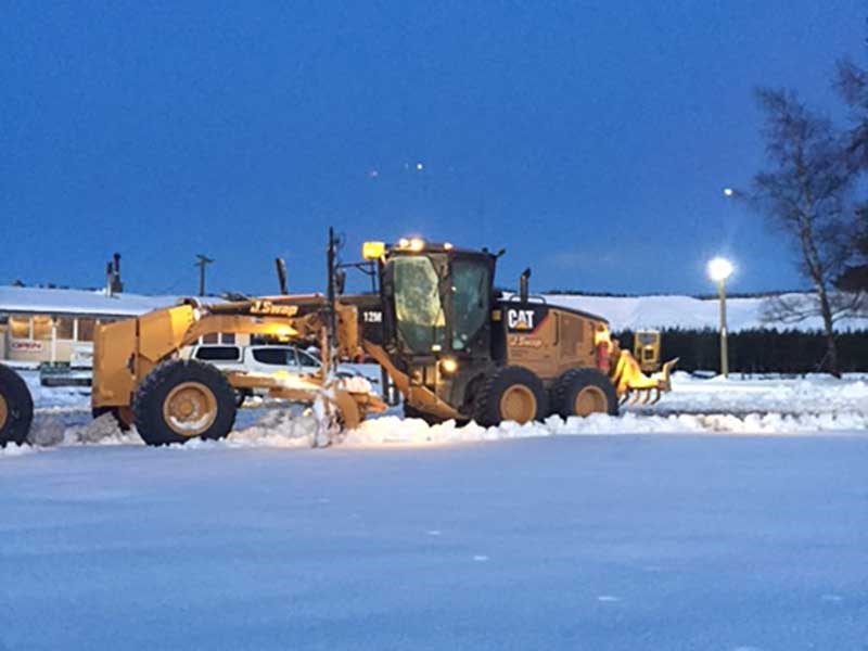 Rangitaiki Tavern stays open despite heavy snow