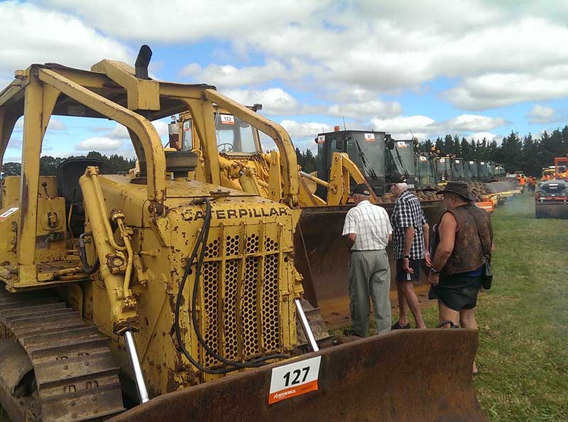 Ritchie Bros auction at Mystery Creek 2016