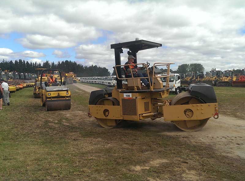 Ritchie Bros auction at Mystery Creek 2016