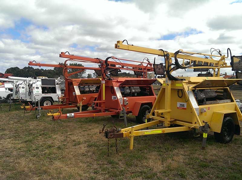 Ritchie Bros auction at Mystery Creek 2016