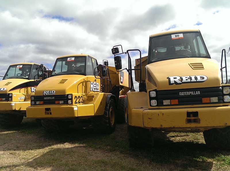 Ritchie Bros auction at Mystery Creek 2016