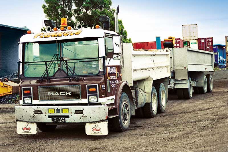 Old school trucks: Road Metals