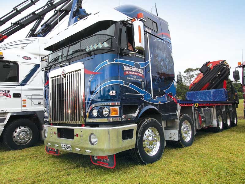 Wellsford Lions Roaring Truck Show 2016