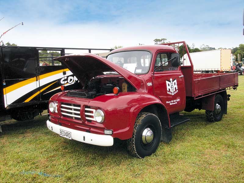 Wellsford Lions Roaring Truck Show 2016