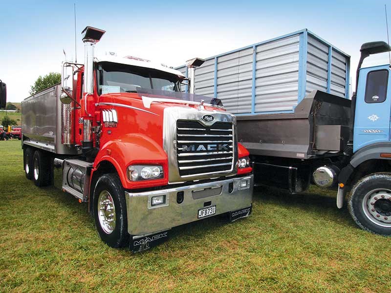 Wellsford Lions Roaring Truck Show 2016