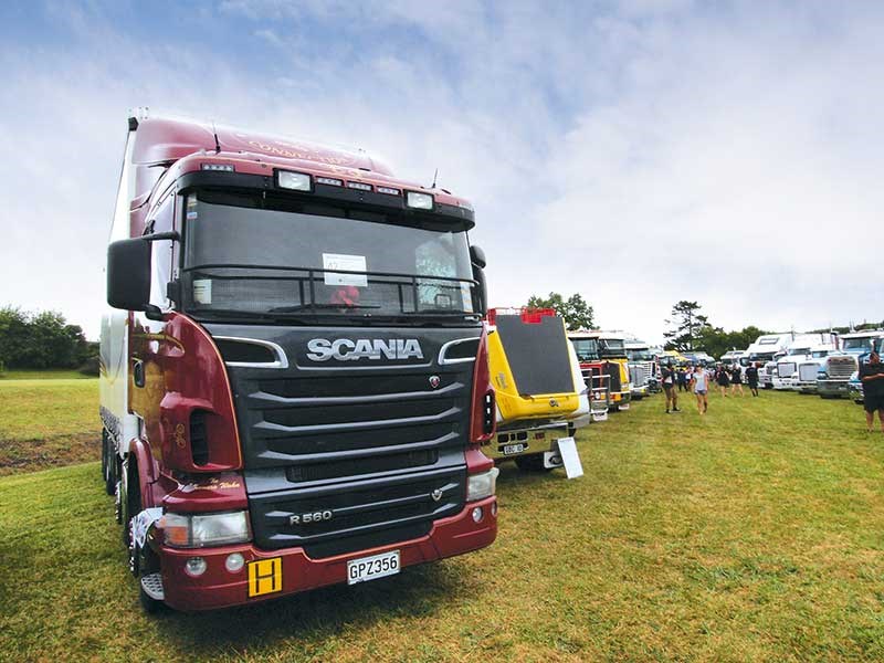 Wellsford Lions Roaring Truck Show 2016