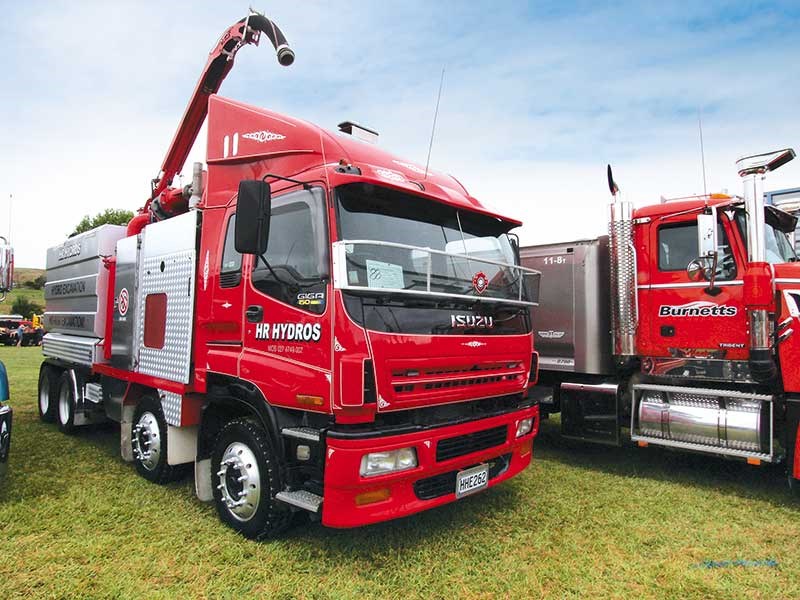 Wellsford Lions Roaring Truck Show 2016