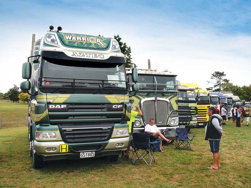 Wellsford Lions Roaring Truck Show 2016