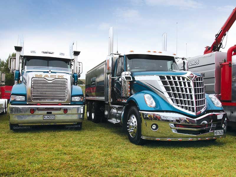 Wellsford Lions Roaring Truck Show 2016