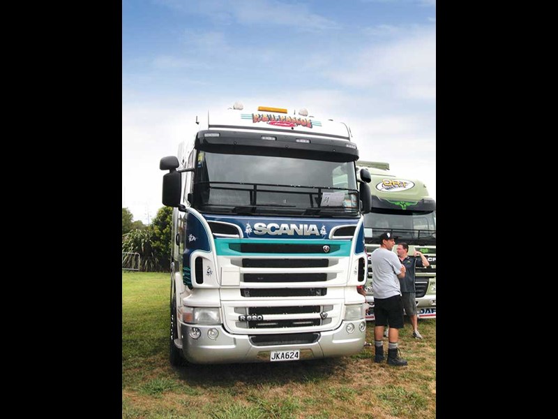 Wellsford Lions Roaring Truck Show 2016