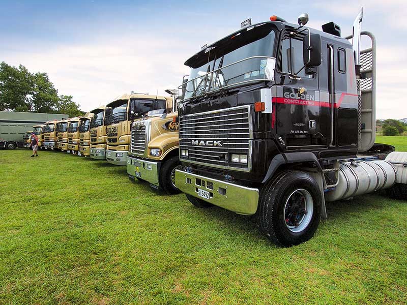 Wellsford Lions Roaring Truck Show 2016