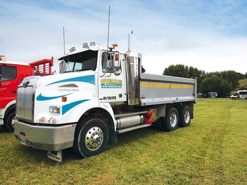 Wellsford Lions Roaring Truck Show 2016