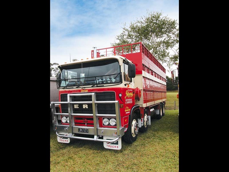 Wellsford Lions Roaring Truck Show 2016