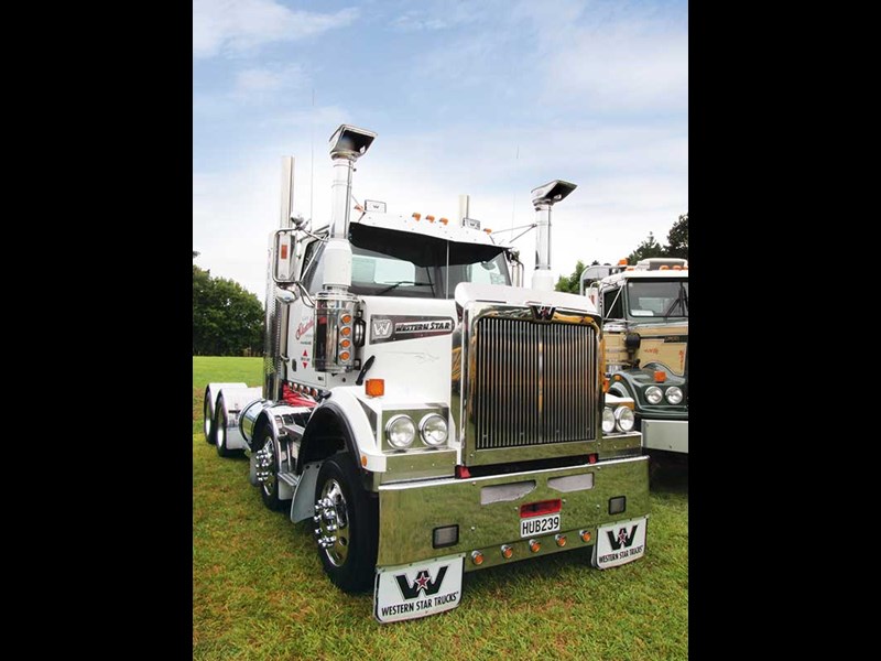 Wellsford Lions Roaring Truck Show 2016