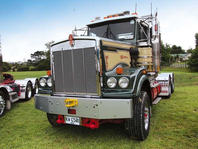 Wellsford Lions Roaring Truck Show 2016