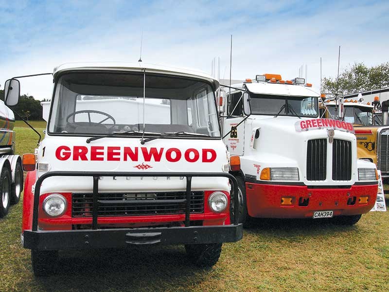 Wellsford Lions Roaring Truck Show 2016