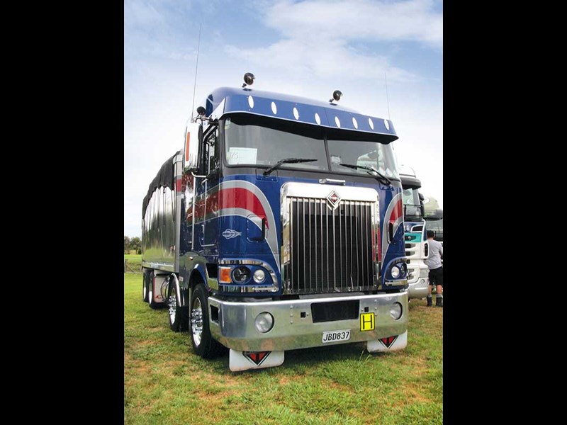 Wellsford Lions Roaring Truck Show 2016