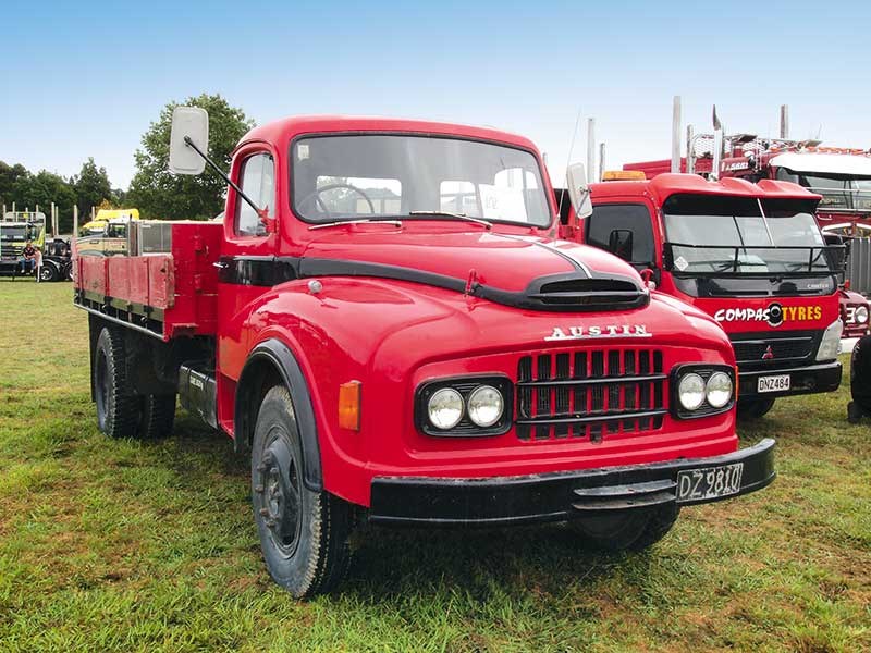 Wellsford Lions Roaring Truck Show 2016