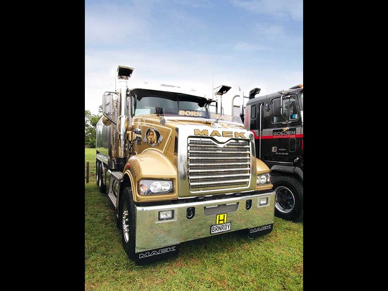 Wellsford Lions Roaring Truck Show 2016