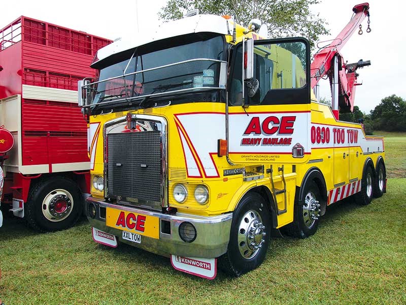 Wellsford Lions Roaring Truck Show 2016