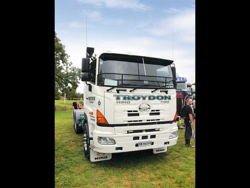 Wellsford Lions Roaring Truck Show 2016