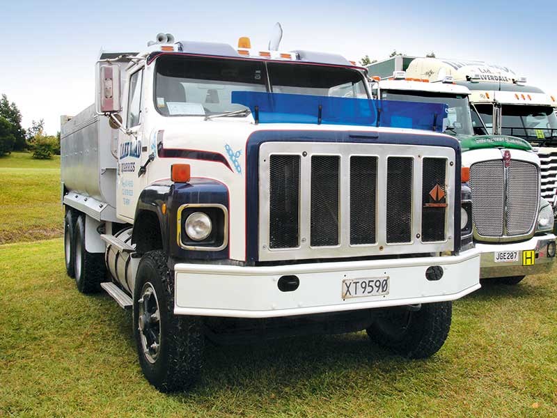 Wellsford Lions Roaring Truck Show 2016