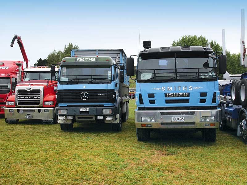 Wellsford Lions Roaring Truck Show 2016