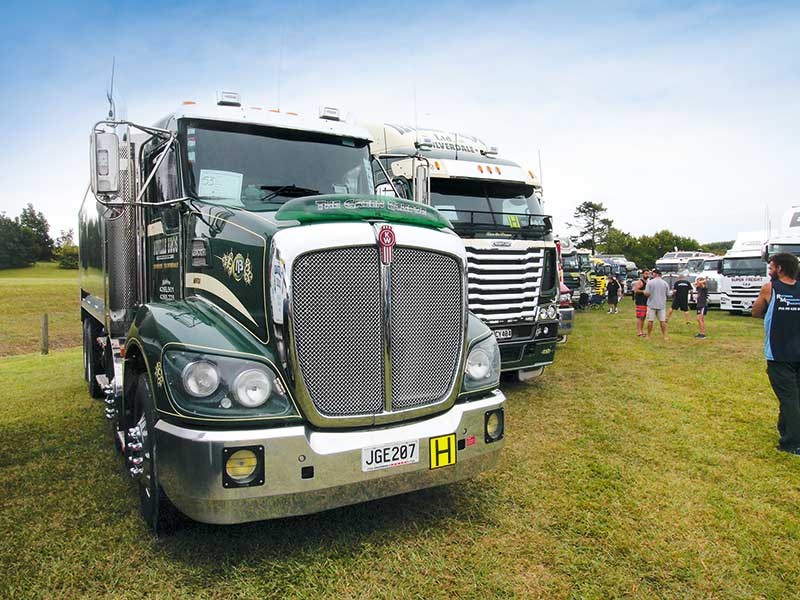 Wellsford Lions Roaring Truck Show 2016