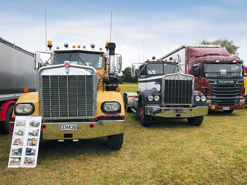 Wellsford Lions Roaring Truck Show 2016