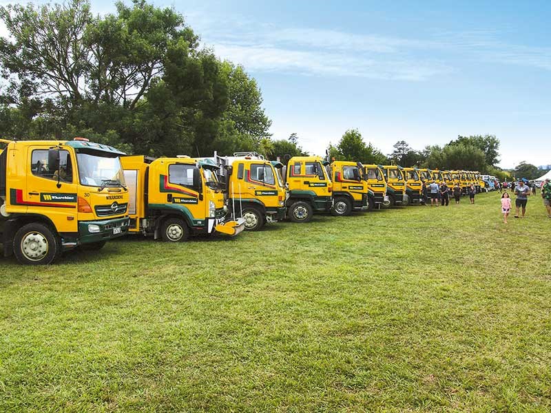 Wellsford Lions Roaring Truck Show 2016