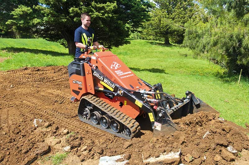 Ditch Witch SK755 review