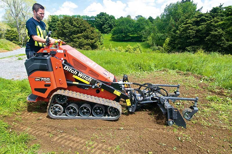 Ditch Witch SK755 review